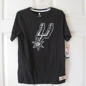 San Antonio Spurs NBA Shirt Boys Medium 10 12 New NWT NBA Prime Sports SALE